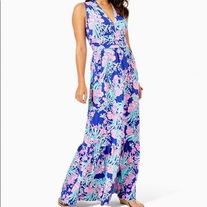 NWT Lilly Pulitzer Pearce Maxi Dress